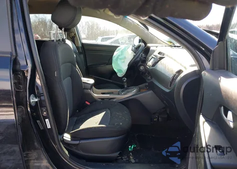 2014 Kia Sportage Lx from USA, damaged, VIN KNDPB3AC7E7582857